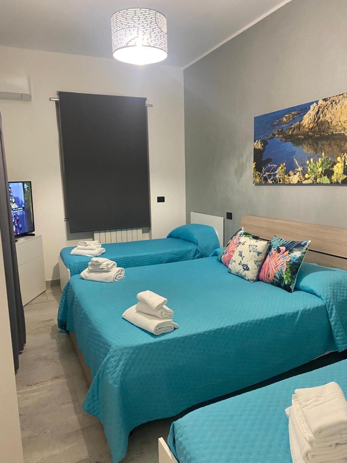 Vista Eolie Milazzo- Apartments 外观 照片